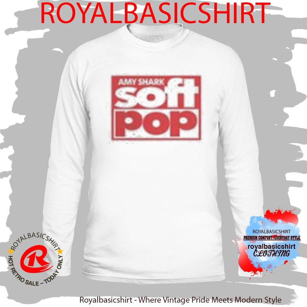 Amy Shark Soft Pop Logo Shirt