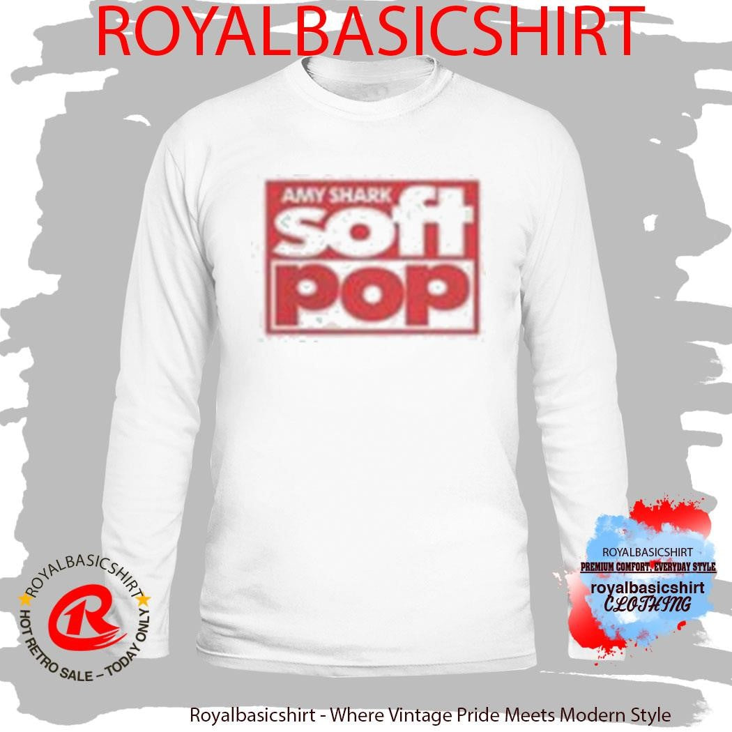 Amy Shark Soft Pop Logo Shirt