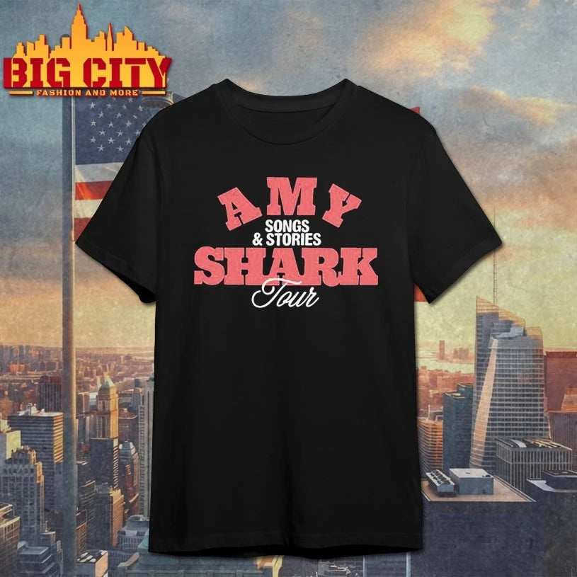 Amy Shark Songs and Stories tour shirt