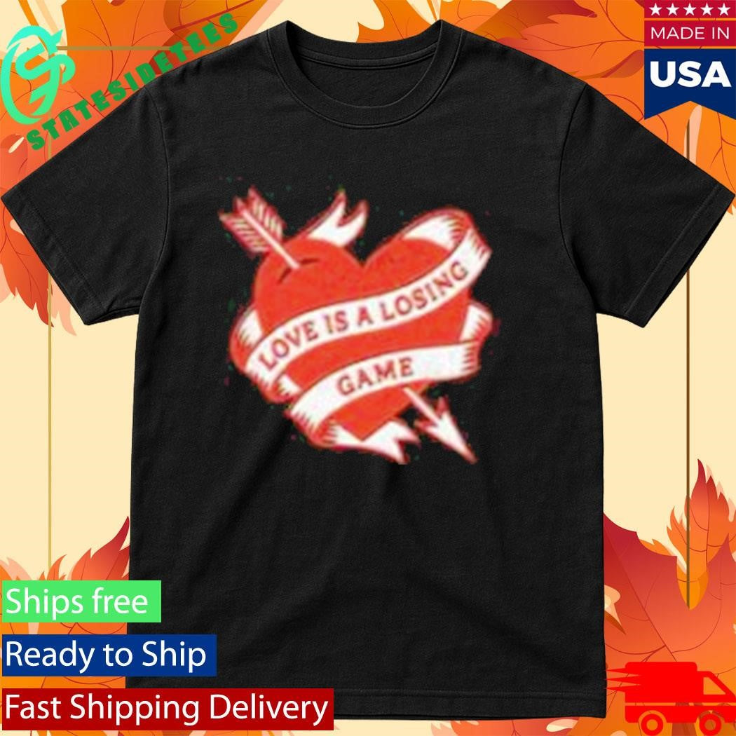 Amy Winehouse Love Is A Losing Game Shirt