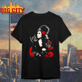 Amy Winehouse Poses With Roses New Shirt