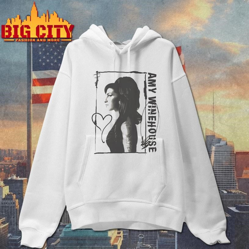 Amy Winehouse Side Profile New Shirt