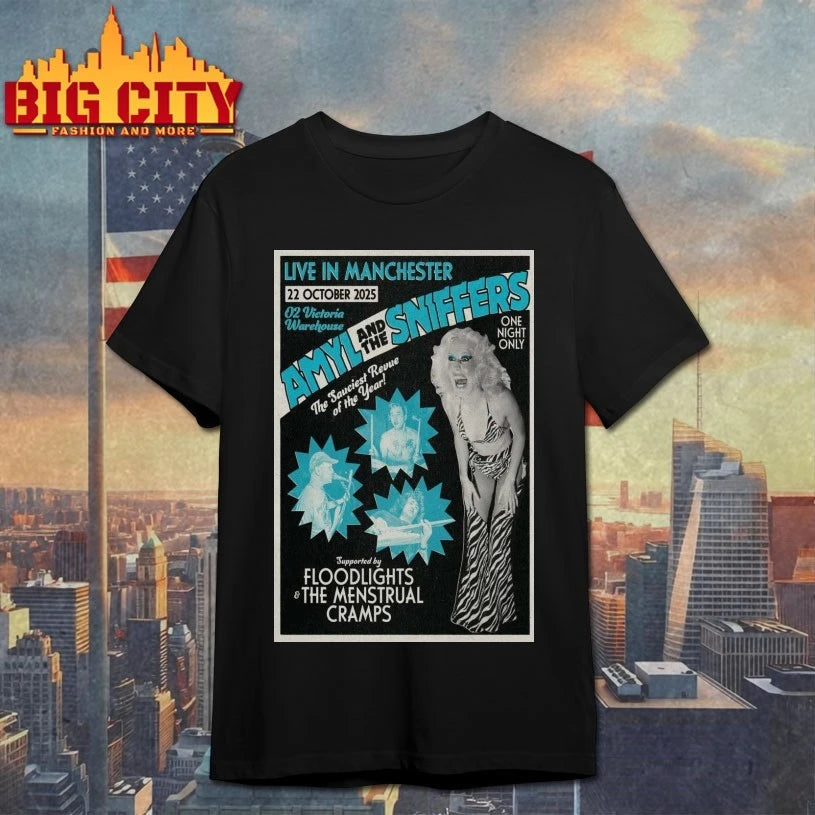 Amyl and the Sniffers Manchester, UK Oct 22 2025 Poster Shirt