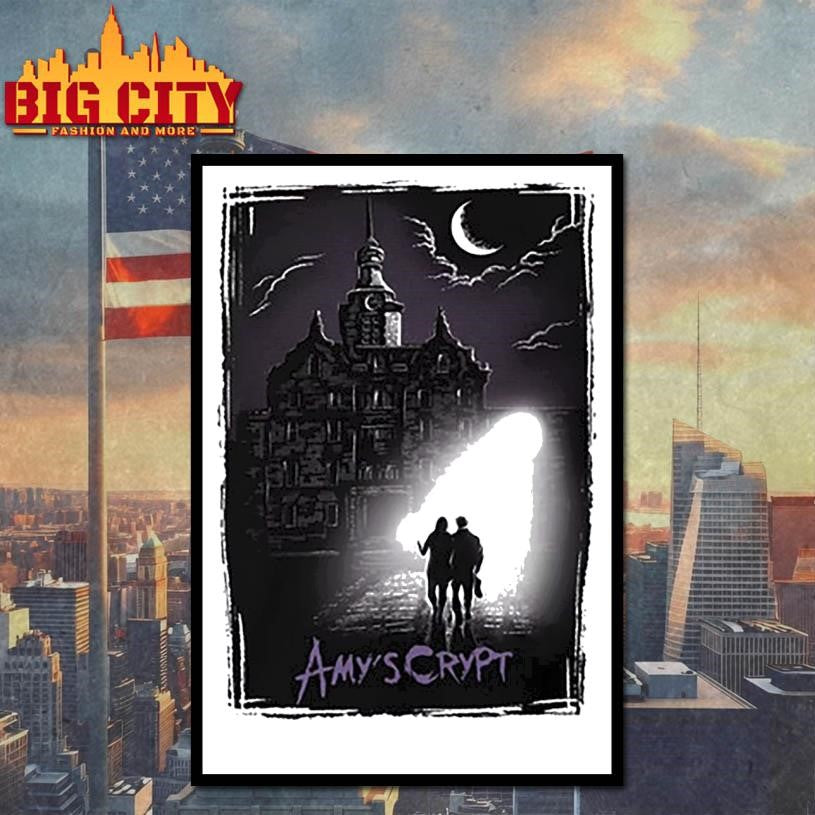 Amys Crypt Halloween 2025 Shirt