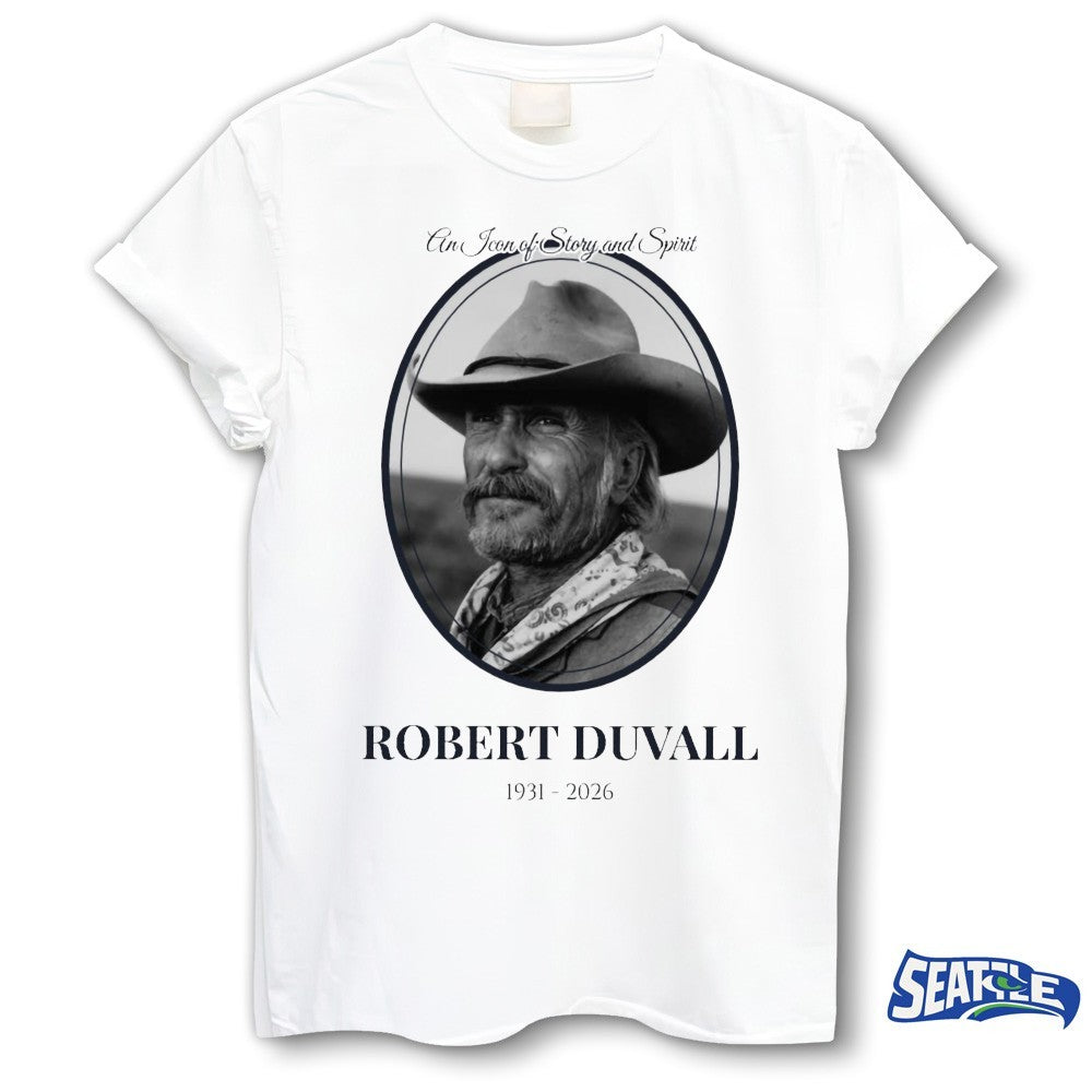 An Icon Of Story And Spirit Robert Duvall 1931-2026 shirt