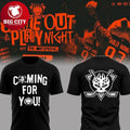 Anaheim Ducks Come Out &amp; Play Night With The Offspring Two Sided Shirt