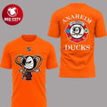 Anaheim Ducks First Responders Night Edition Two Sided Shirt