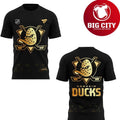 Anaheim Ducks Military Appreciation Night 2025 Two Sided Shirt