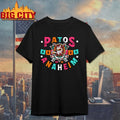 Anaheim Ducks Papel Picado Patos De shirt