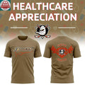 Anaheim Ducks x Healthcare Night Of NHL 2026 Hoodie T-Shirt