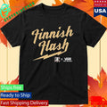 Anaheim Team Finnish Flash Stamp Shirt