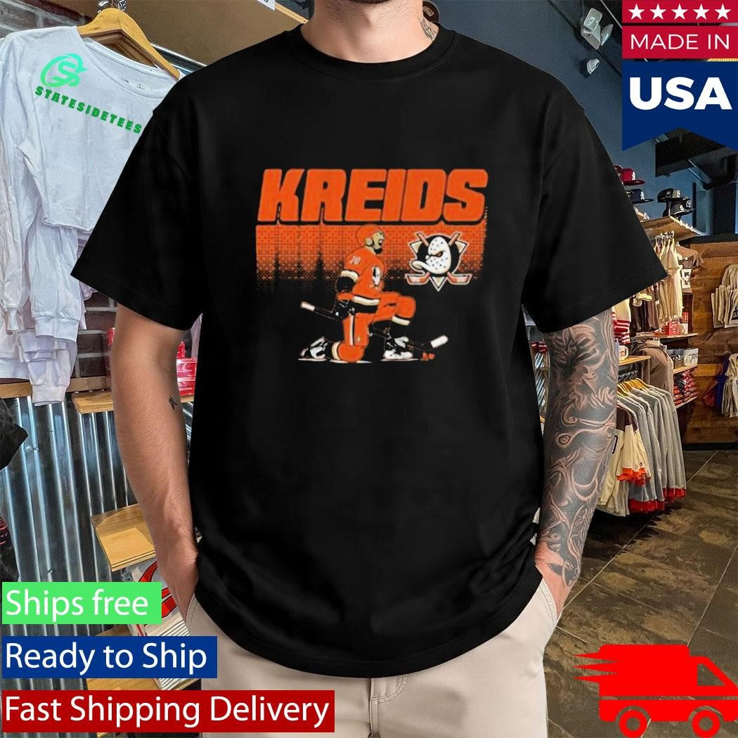 Anaheim Team Kreider Celly Shirt