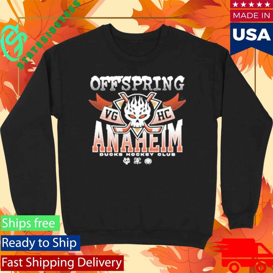 Anaheim Team Pretty Fly For A Duck Guy Banner Shirt