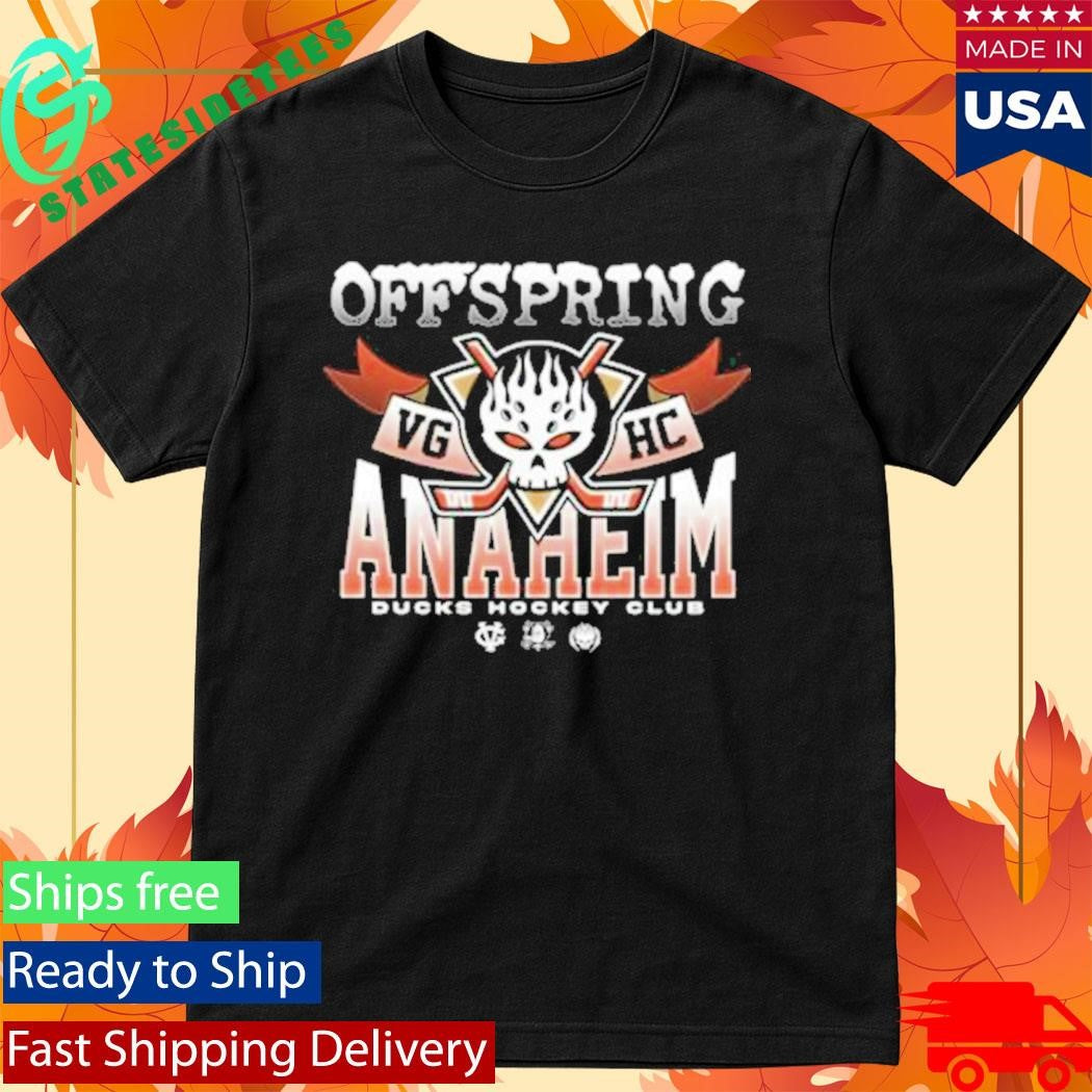 Anaheim Team Pretty Fly For A Duck Guy Banner Shirt