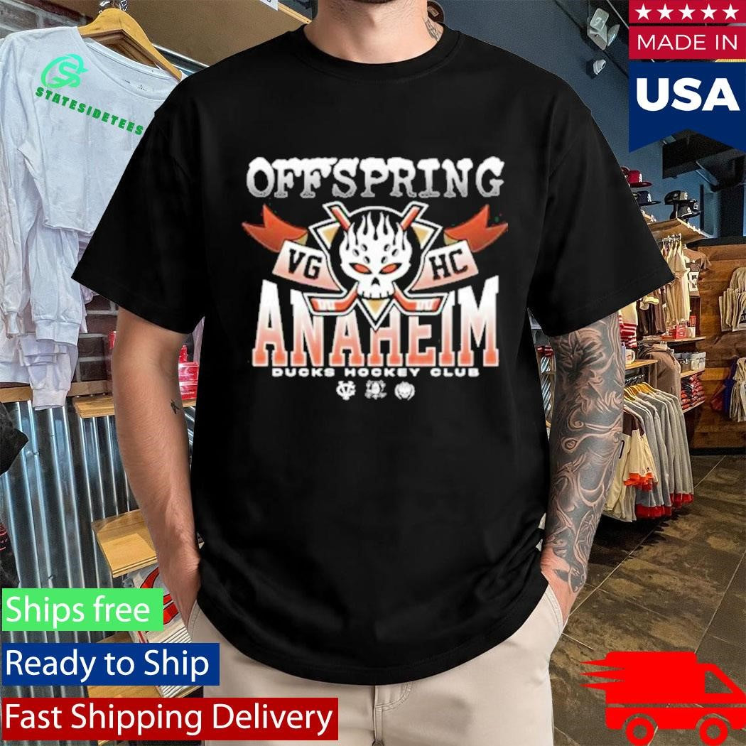 Anaheim Team Pretty Fly For A Duck Guy Banner Shirt