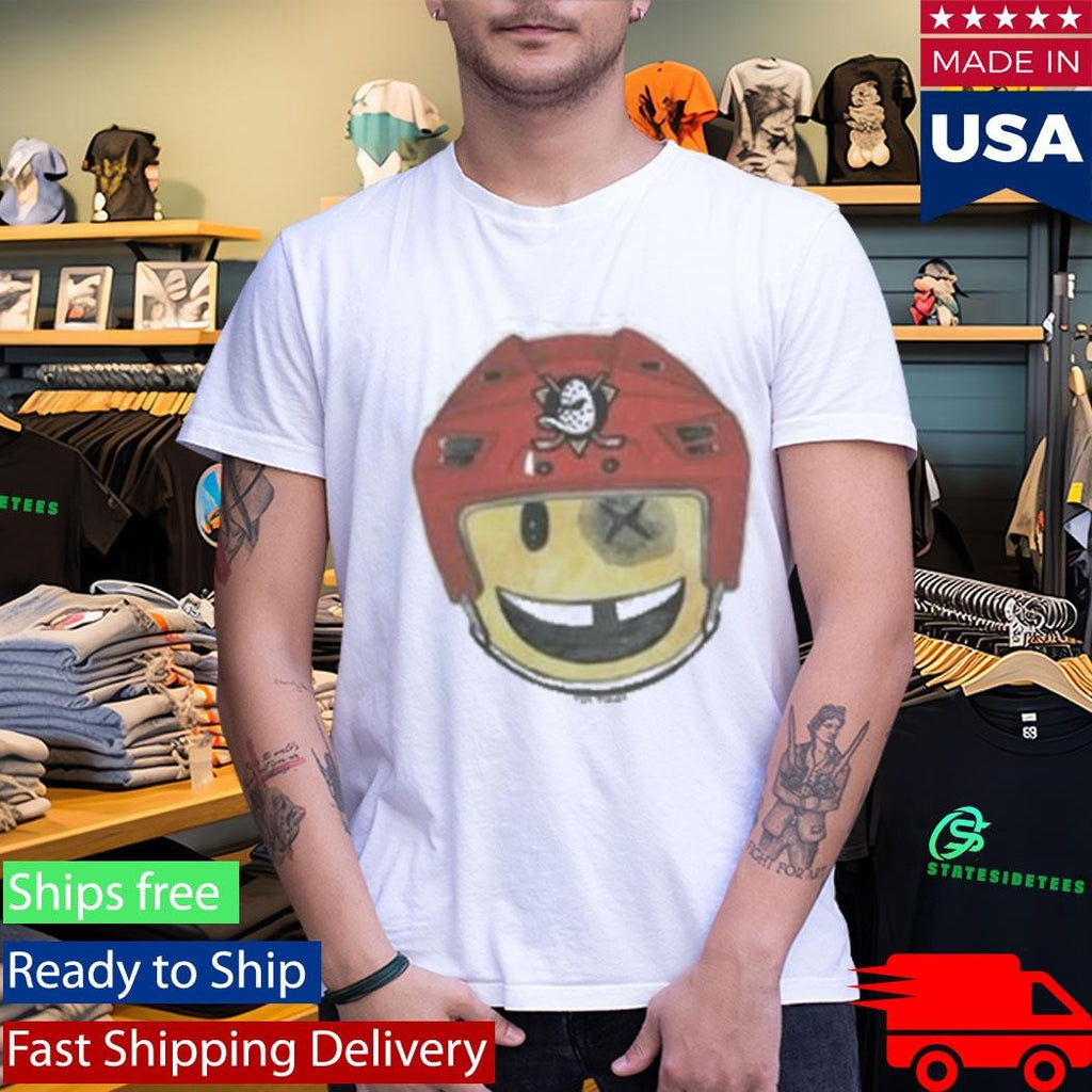 Anaheim Team Smiles And Black Eyes Shirt