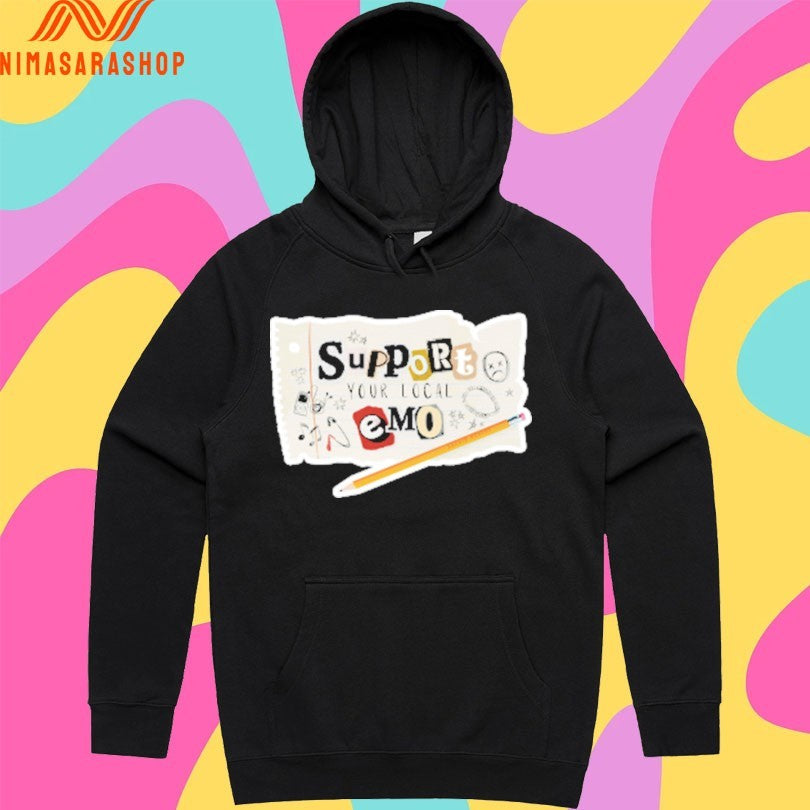 Anakin Murphy Support Your Local Emo Shirts