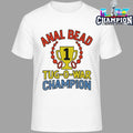 Anal Bead Tug Of War Champion Dark Shirt