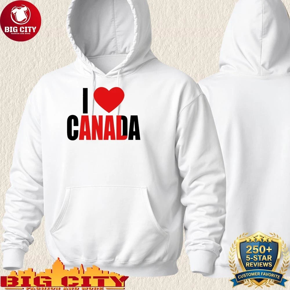 Anal I Love Canada Shirt