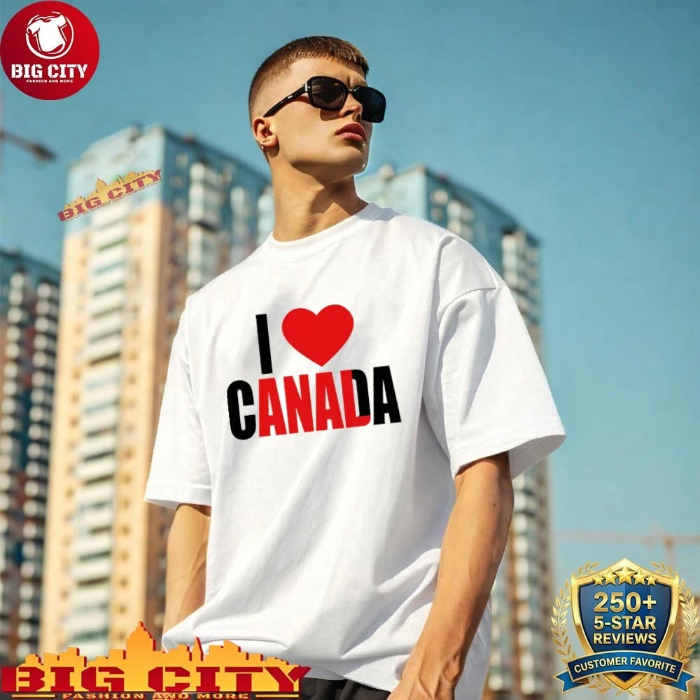 Anal I Love Canada Shirt