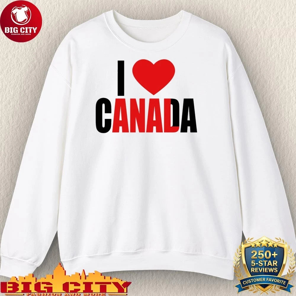 Anal I Love Canada Shirt
