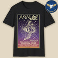 Analog Reunion May 15-17 2026 Healdsburg, CA Concert Poster Shirt