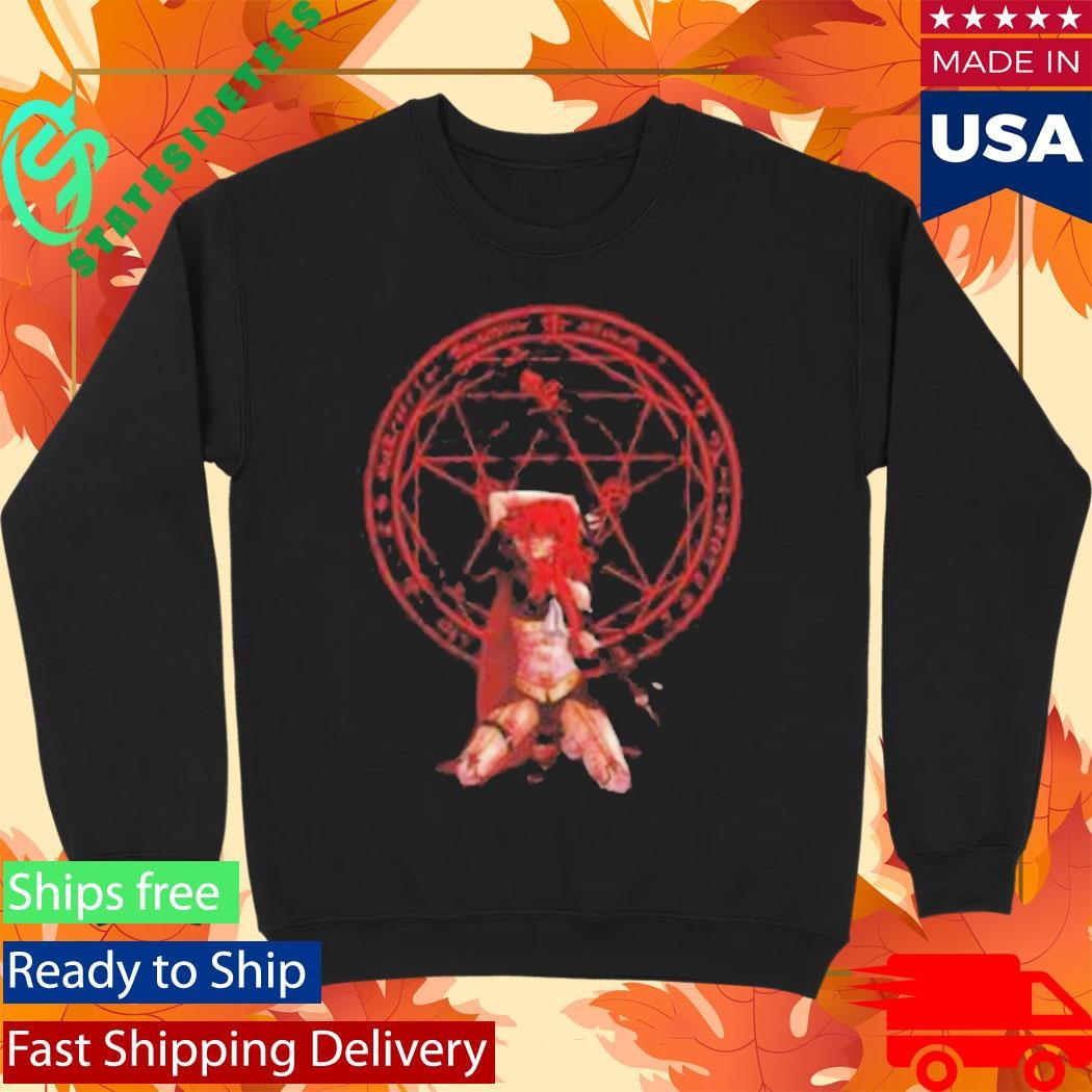 Anarchist Sanctuary Pentagram Shirt