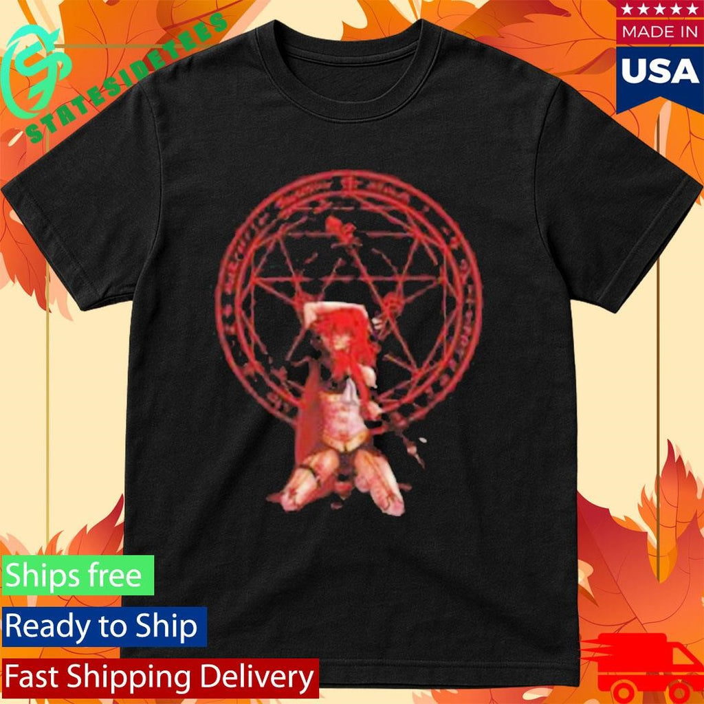 Anarchist Sanctuary Pentagram Shirt