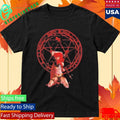 Anarchist Sanctuary Pentagram Shirt