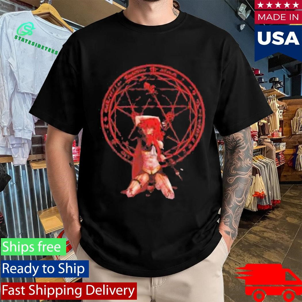 Anarchist Sanctuary Pentagram Shirt