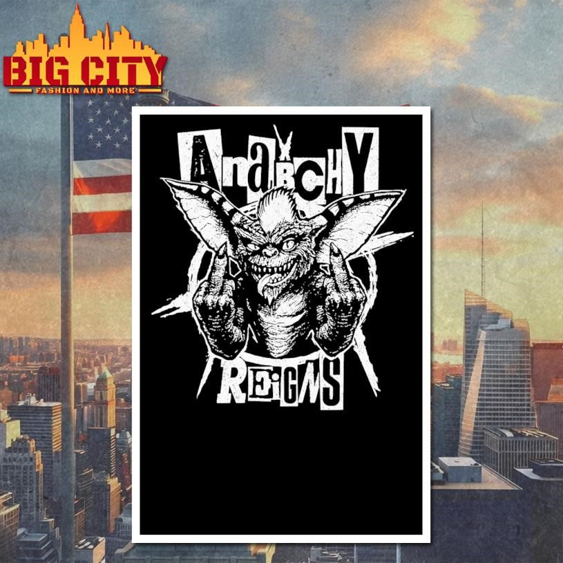 Anarchy Reigns Fuck shirt
