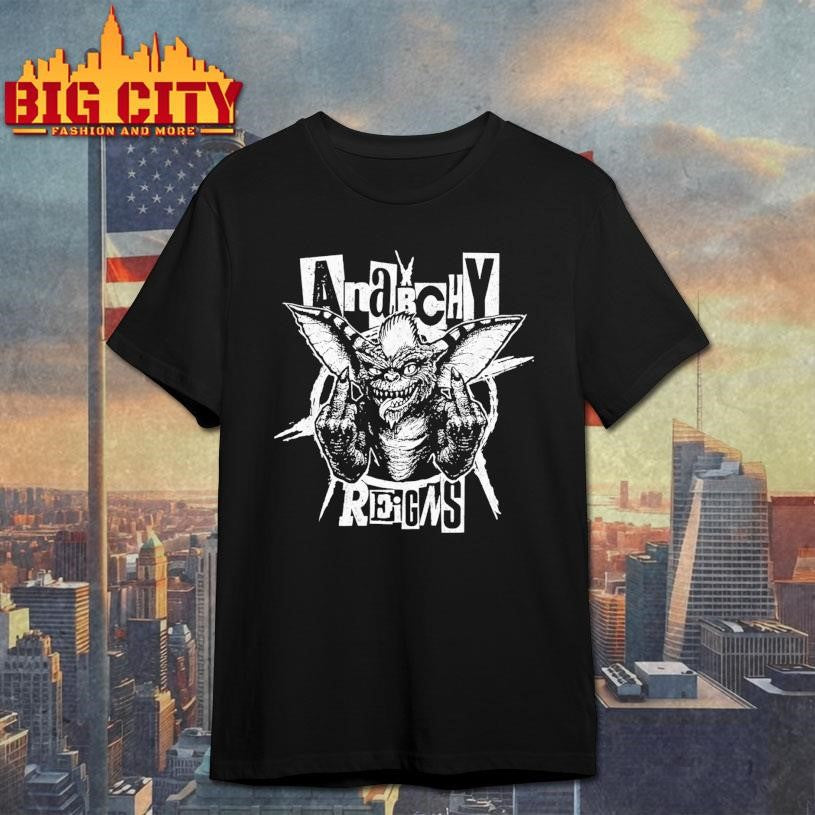 Anarchy Reigns Fuck shirt