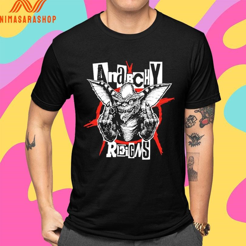 Anarchy Reigns Gremlins Shirts