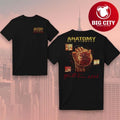 Anatomy Of A Fighter World Tour 2026 Two Sided Shirt