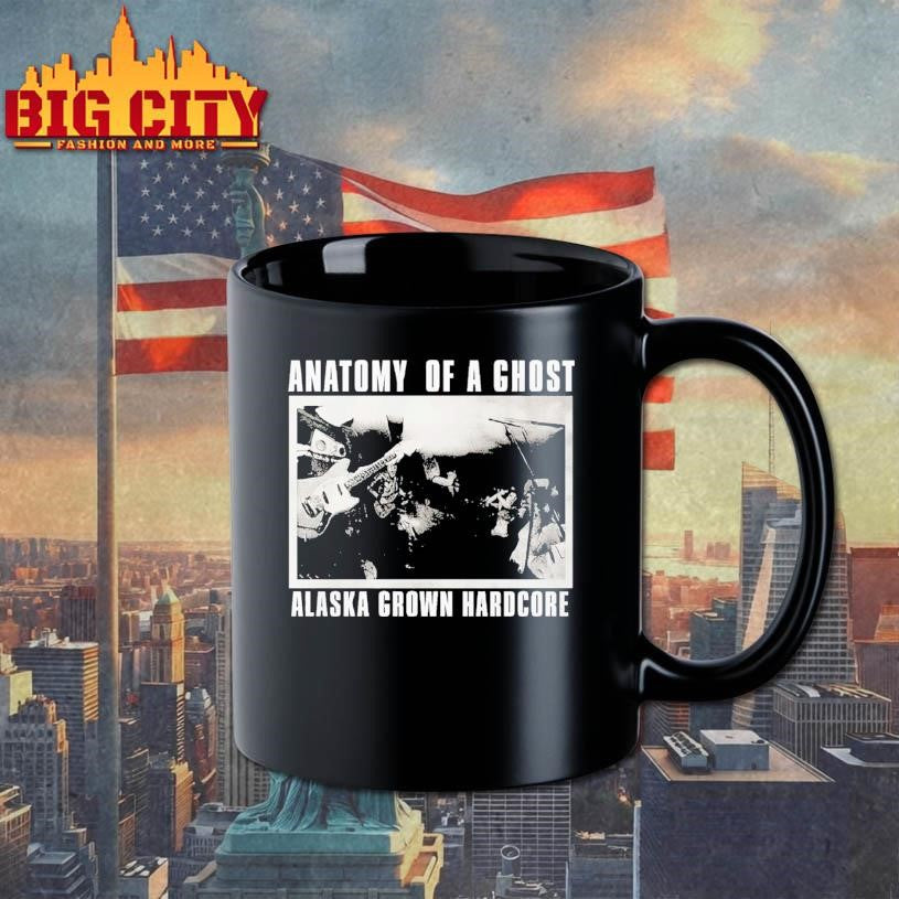 Anatomy Of A Ghost Alaska Grown Hardcore Photo Shirt