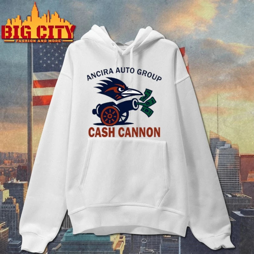 Ancira Auto Group Cash Cannon shirt