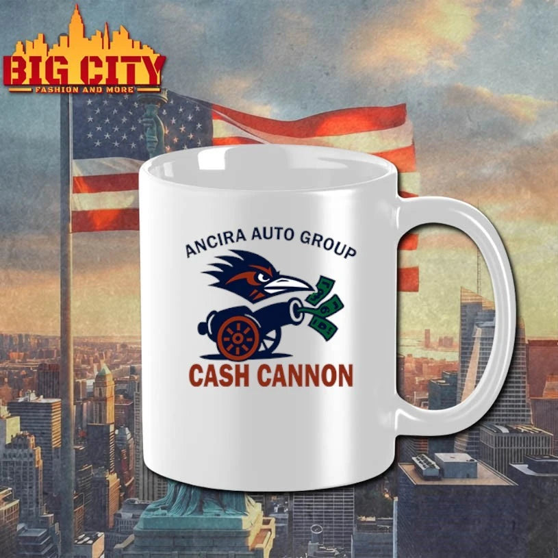 Ancira Auto Group Cash Cannon shirt