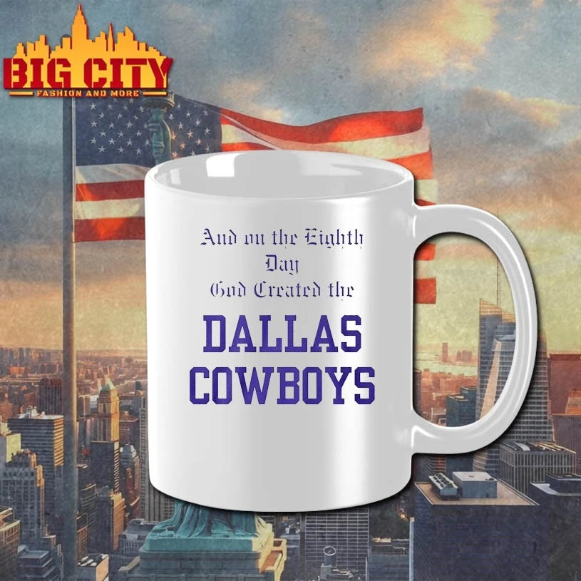 And On The Eighth Day God Created The Cowboys shirt