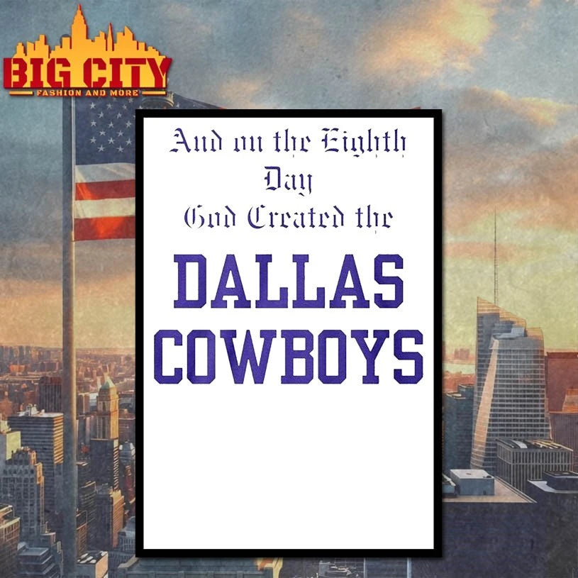 And On The Eighth Day God Created The Cowboys shirt