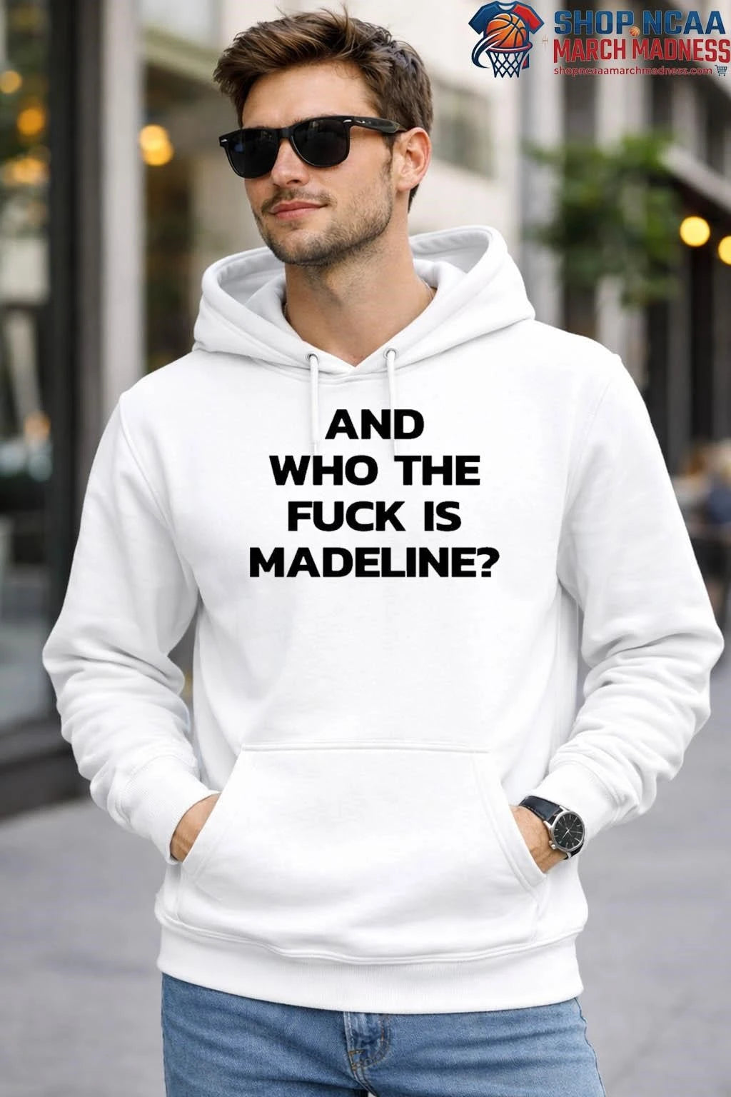 And Who The Fuck Is Madeline T-Shirt