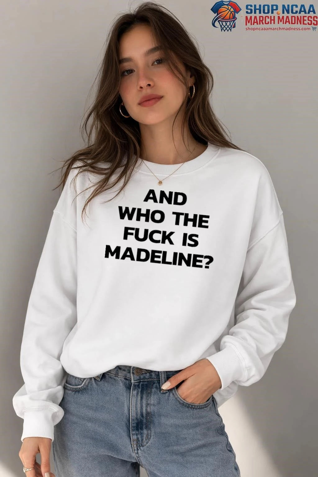 And Who The Fuck Is Madeline T-Shirt