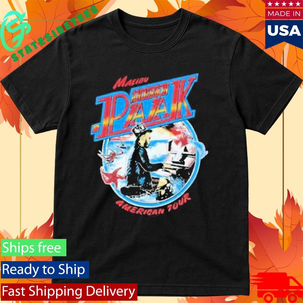 Anderson Paak Malibu Badge Tour Youth Shirt