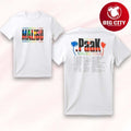 Anderson Paak Malibu Era American Tour 2026 Two Sided Shirt