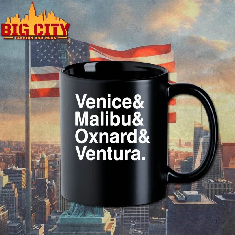 Anderson Paak Venice &amp; Malibu &amp; Oxnard &amp; Ventura shirt