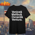 Anderson Paak Venice &amp; Malibu &amp; Oxnard &amp; Ventura shirt