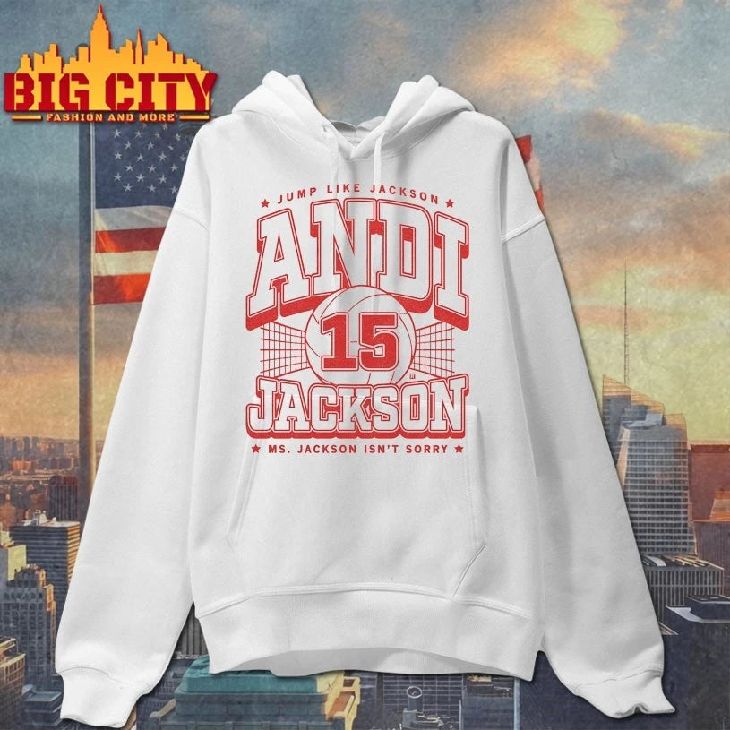 Andi Jackson Max Collegiate Shirt