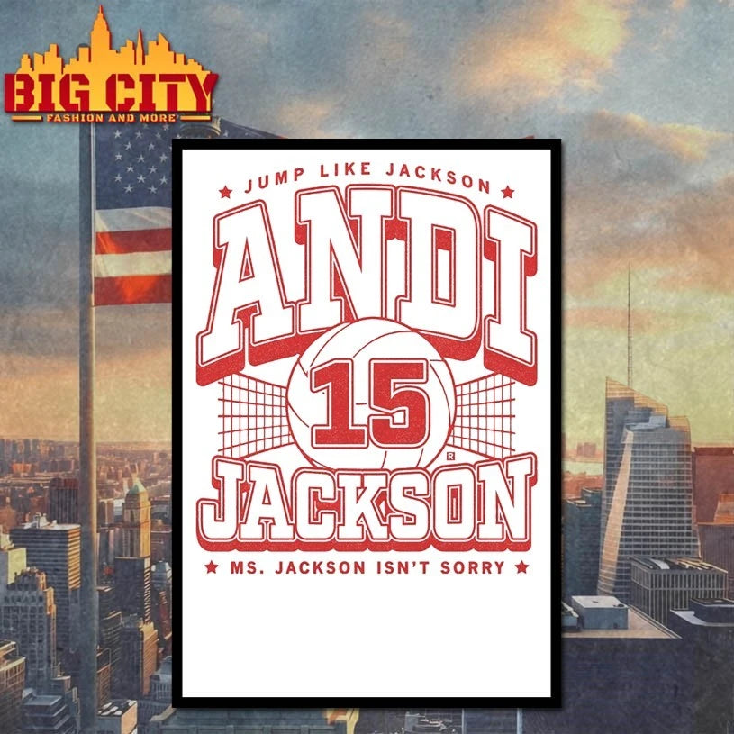 Andi Jackson Max Collegiate Shirt