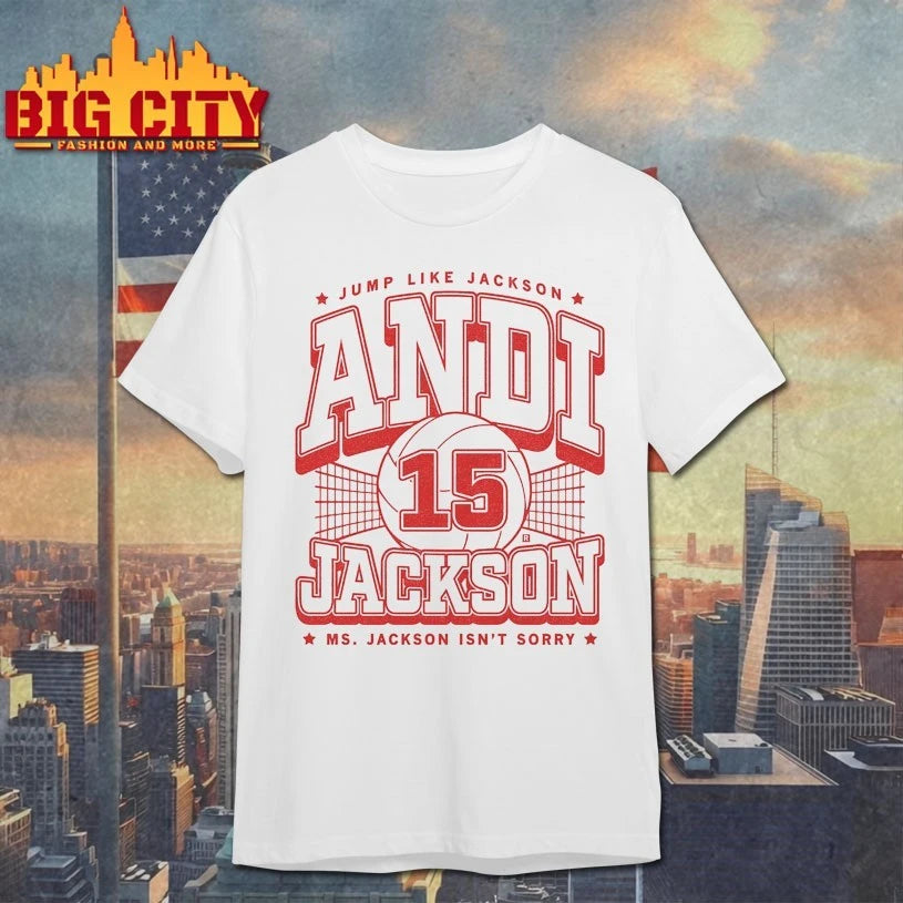 Andi Jackson Max Collegiate Shirt