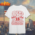 Andi Jackson Max Collegiate Shirt