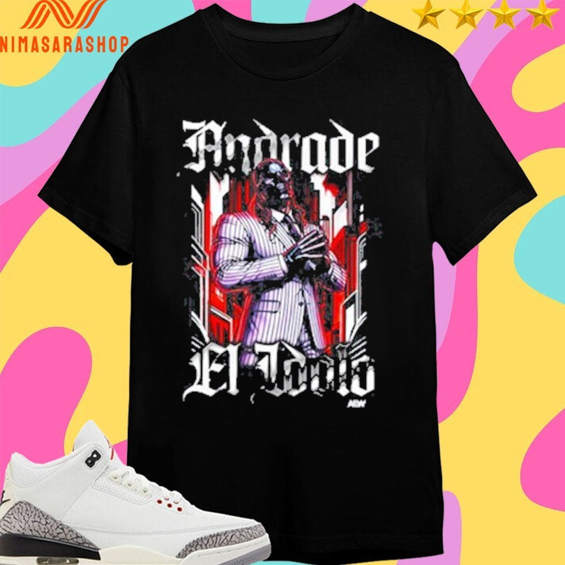 Andrade El Idolo Graphic Series Shirts